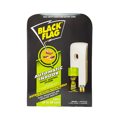 Black Flag Automatic Indoor Insect Control System