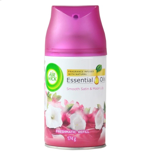 Air Wick Essential Oils Freshmatic Moon Lily Air Freshener Refill 174g