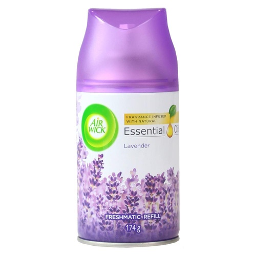 Air Wick Essential Oils Freshmatic Lavender Air Freshener Refill 174g
