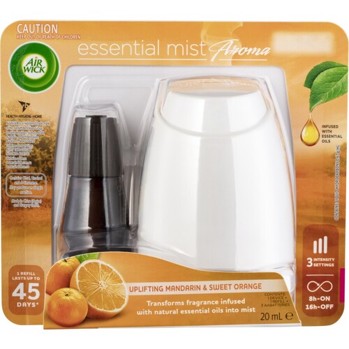 Air Wick Essential Mist - Uplifting Mandarin and Sweet Orange 20mL