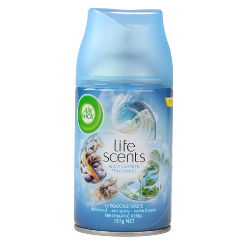 Air Wick Freshmatic Max Refill 250ml Turquoise Oasis