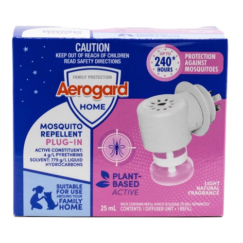 Aerogard Home Mosquito Repellent Electric Plug-in 25mL