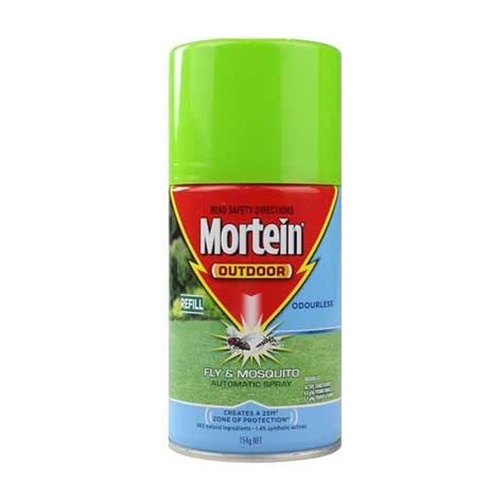 Mortein Naturgard Auto Protect Outdoor Odourless System Refill 154g