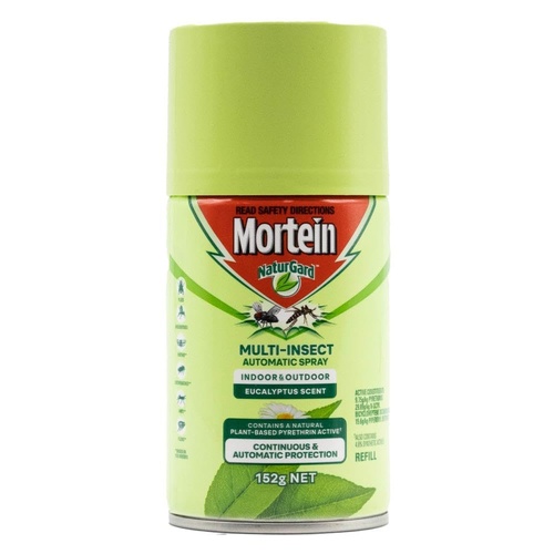 Mortein Naturgard Multi-Insect Automatic Spray Refill Eucalyptus Scent