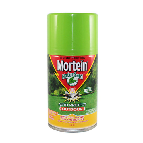 Mortein Naturgard Auto Protect Outdoor System Refill 152g