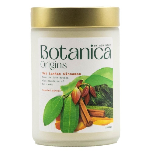Airwick Botanica Sri Lankan Cinnamon Candle 250g