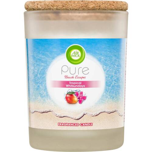 Air Wick Pure Beach Escapes Tropical Whitsundays Candle 185g