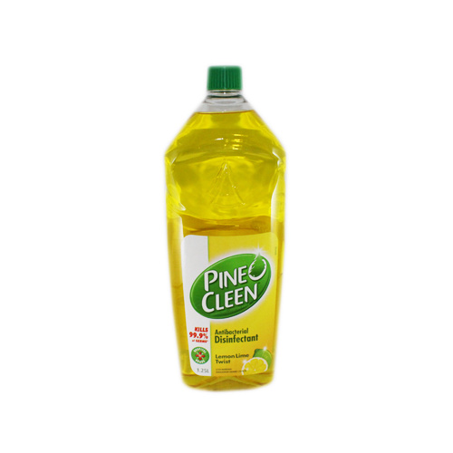 Pine O Cleen Disinfectant Anti-Bacterial Lemon Lime Twist 1.25Lt