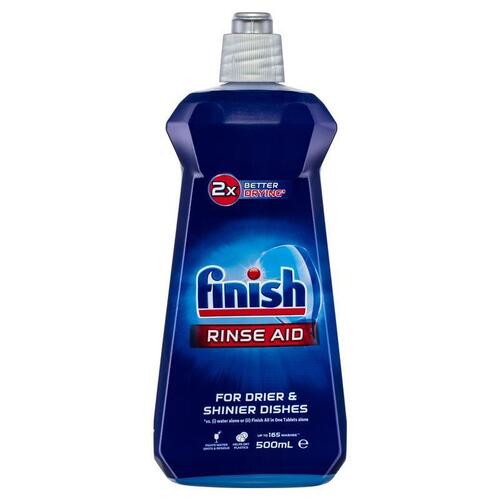 Finish Shine And Dry Rinse Aid 500ml