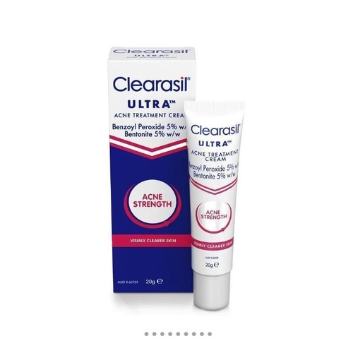 Clearasil Ultra Acne Treatment Cream 20g