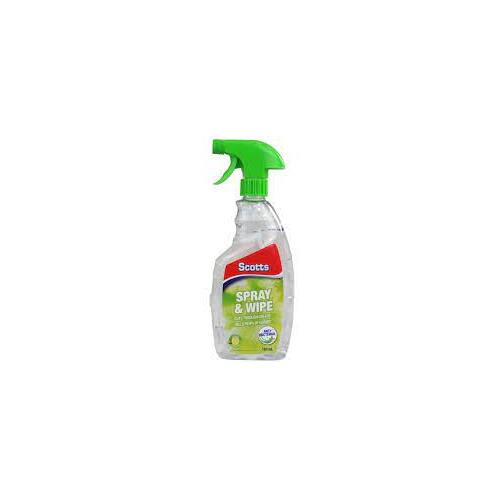 Scotts Multipurpose Antibacterial Spray & Wipe - Lemon 750ml