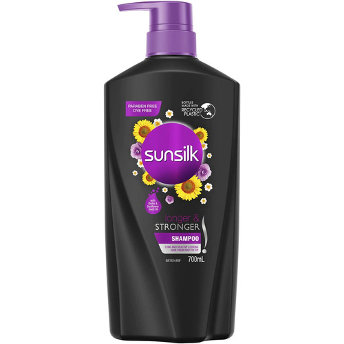 Sunsilk Co-Creations Longer & Stronger Shampoo 700mL