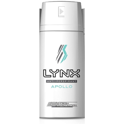 Lynx Deodorant Antiperspirant Apollo 100g
