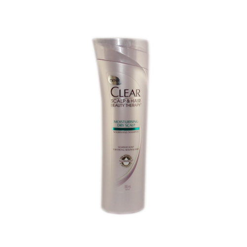 Clear Moisturising Dry Scalp Shampoo 350ml