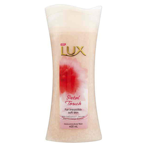 Lux Petal Touch Body Wash 400ml