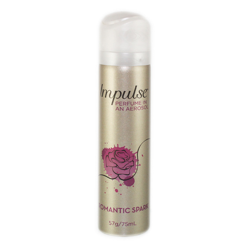 Impulse Perfume In An Aerosol Romantic Spark 75ml