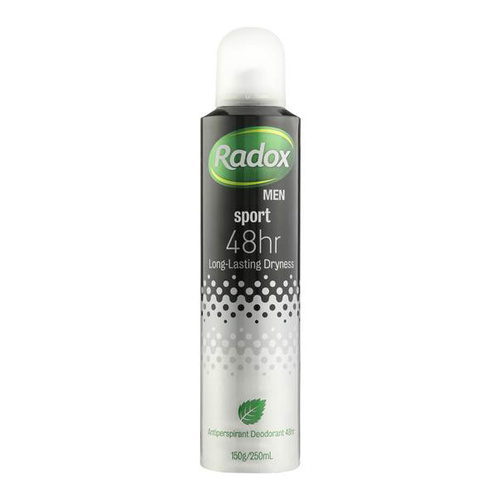 Radox Men Antiperspirant Deodorant 48hr Sport 150g