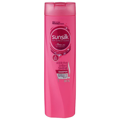 Sunsilk Addictive Brilliant Shine Shampoo 350ml