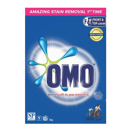 Omo Concentrate 5kg Front & Top Loader