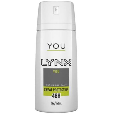 Lynx 48Hr Antiperspirant Deodorant You 96g
