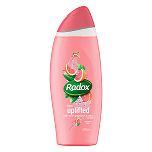 Radox Feel Uplifted with Pink Grapefruit and Basil Shower Gel 500ml