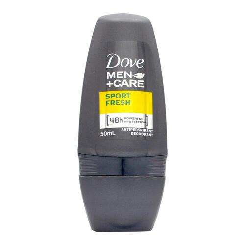 Dove for Men Antiperspirant Deodorant Roll On Sport Fresh 50ml