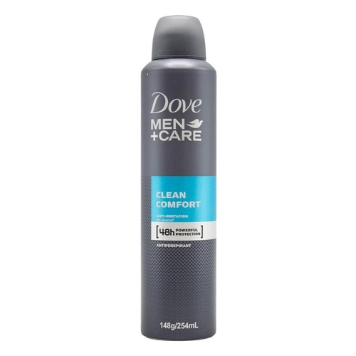 Dove Men Clean Comfort Anti-Perspirant Deodorant 206ml