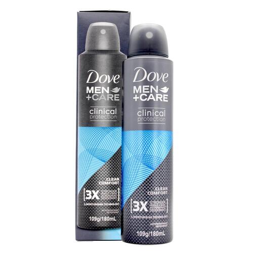 Dove Men + Care Clinical Protection Aerosol Clean Comfort