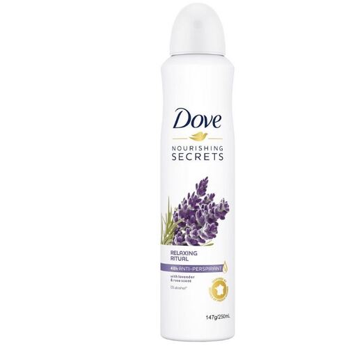 Dove Nourishing Secrets Antiperspirant Relaxing Ritual With Lavender & Rose Scent 250mL
