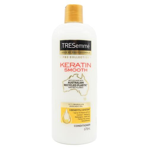 TRESemmé Pro Collection Conditioner Keratin Smooth 675ml