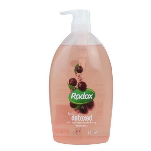 Radox Feel Detoxed With Acai Berry Scent & Clay 1L