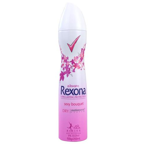 Rexona Women Anti-Perspirant Deodorant Sexy Bouquet 150g