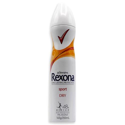 Rexona Women Anti-Perspirant Deodorant Sport Dry 145g