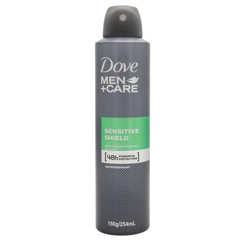 Dove Men + Care Antiperspirant Sensitive Shield 48Hr 150g