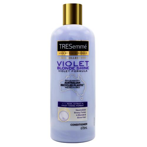 Tresemme Pro Collection Violet Blonde Shine Conditioner 675ml