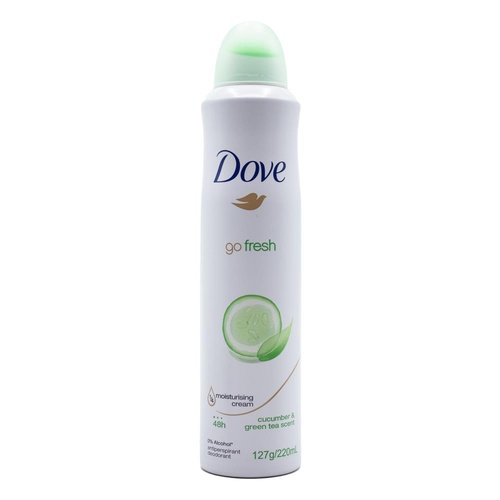 Dove Anti-Perspirant Deodorant Go Fresh Cucumber & Green Tea Scent 127g/220ml