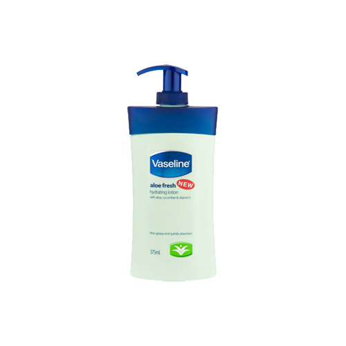 Vaseline Aloe Fresh Hydrating Body Lotion 375ml