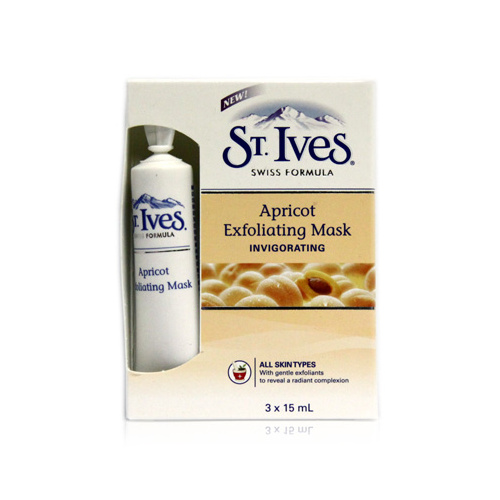 St. Ives Apricot Exfoliating Mask 3 x 15ml