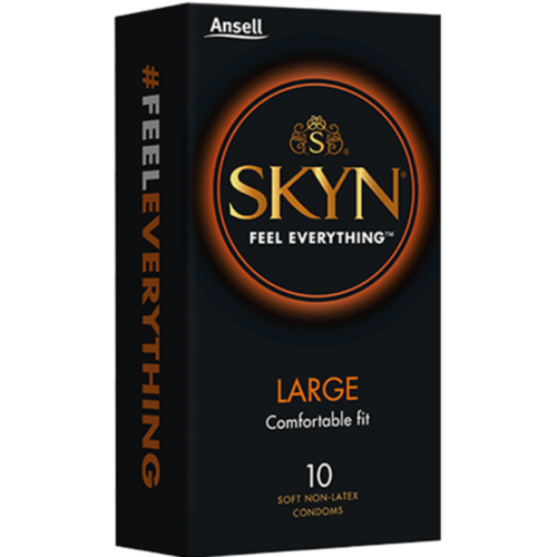 Lifestyles SKYN Feel Everything Large Comfortable Fit Pk10