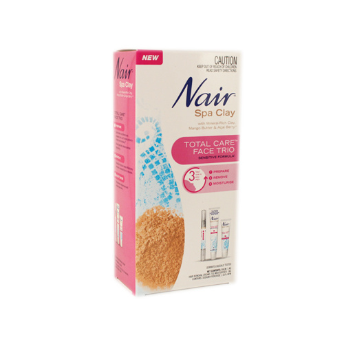 Nair Spa Clay Total Care Face Trio Pack