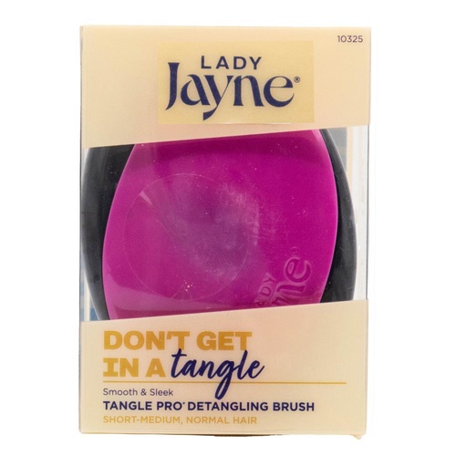 Lady Jayne Brush Don't Get In A Tangle Smooth & Sleek Detangling