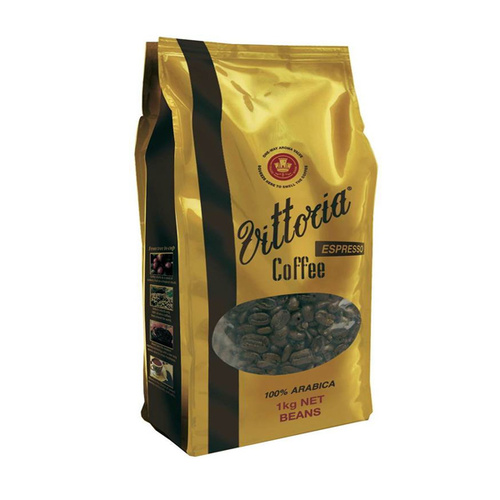 Vittoria Espresso Coffee Beans 1kg (BB Date)