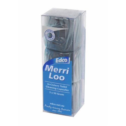 EDCO MERRI LOO IN-CISTERN CLEANER 3PK