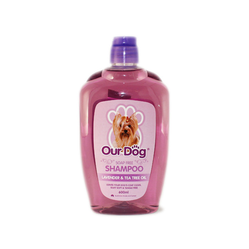 Our Dog Soap Free Shampoo Lavender & Tea Tree Oil 600ml