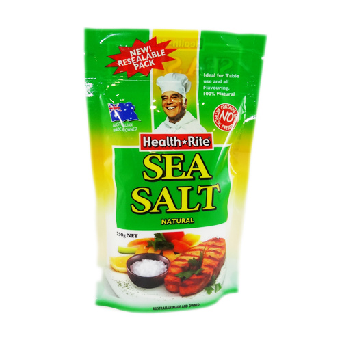 Health Rite Sea Salt 250g