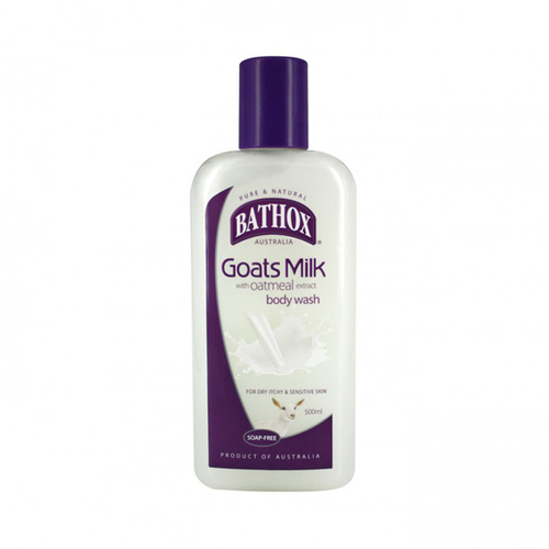 Bathox Goats Milk Body Wash 500ml