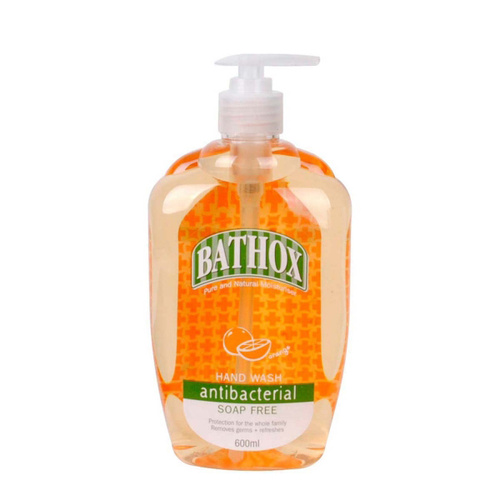 Bathox Handwash Antibacterial Orange 600ml