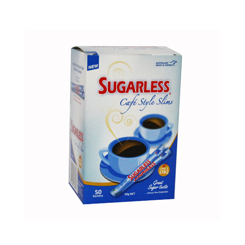 Sugarless Cafe Style Slims 50pk