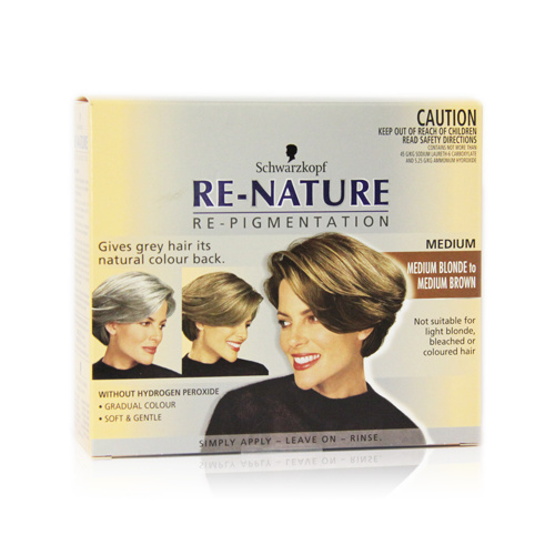 Schwarzkopf Re-Nature Re-Pigmentation Medium Blonde to Medium Brown For Women