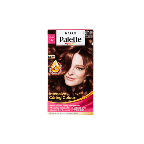 Napro Palette Intensive Caring Colour 5-68 Chestnut